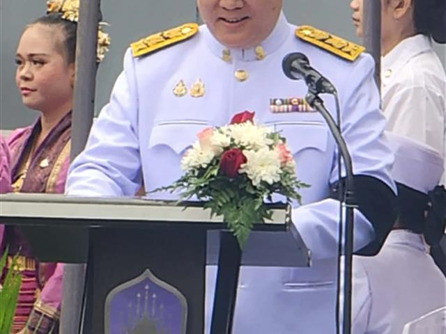 คณะศิลปศาสตร์ร่วมพิธีวันสถาปนามหาวิทยาลัยพะเยา พร้อมแสดงความยินดีกับบุคลากรที่ได้รับรางวัลบุคลากรดีเด่นสายวิชาการ สาขามนุษยศาสตร์