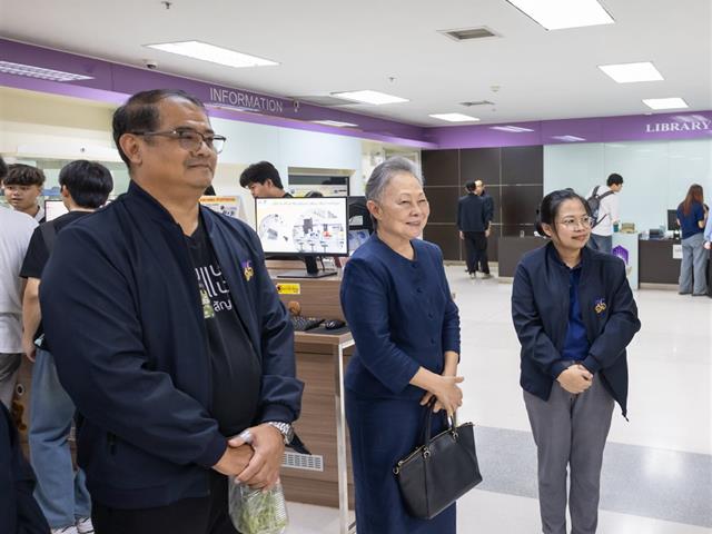 คณะศิลปศาสตร์ร่วมจัดนิทรรศการเฉลิมฉลอง 16 ปี มหาวิทยาลัยพะเยา ณ จุด Check-in สถาบันนวัตกรรมการเรียนรู้