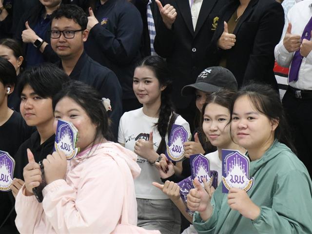 คณะศิลปศาสตร์ร่วมจัดนิทรรศการเฉลิมฉลอง 16 ปี มหาวิทยาลัยพะเยา ณ จุด Check-in สถาบันนวัตกรรมการเรียนรู้