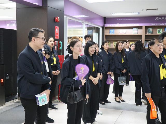 คณะศิลปศาสตร์ร่วมจัดนิทรรศการเฉลิมฉลอง 16 ปี มหาวิทยาลัยพะเยา ณ จุด Check-in สถาบันนวัตกรรมการเรียนรู้