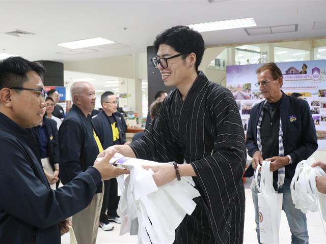 คณะศิลปศาสตร์ร่วมจัดนิทรรศการเฉลิมฉลอง 16 ปี มหาวิทยาลัยพะเยา ณ จุด Check-in สถาบันนวัตกรรมการเรียนรู้