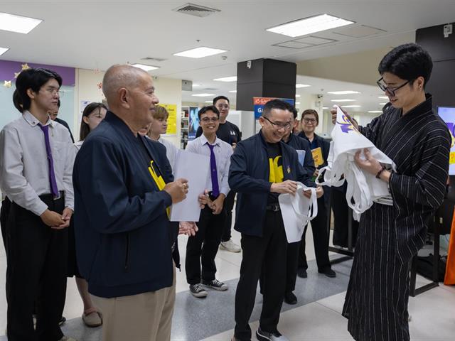 คณะศิลปศาสตร์ร่วมจัดนิทรรศการเฉลิมฉลอง 16 ปี มหาวิทยาลัยพะเยา ณ จุด Check-in สถาบันนวัตกรรมการเรียนรู้