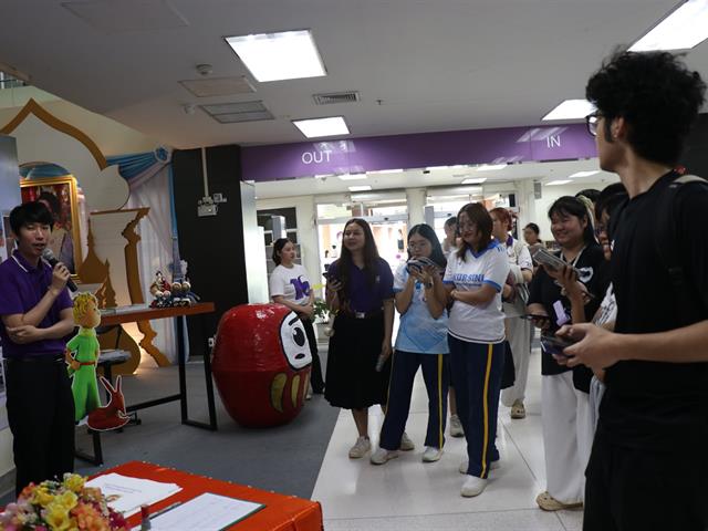 คณะศิลปศาสตร์ร่วมจัดนิทรรศการเฉลิมฉลอง 16 ปี มหาวิทยาลัยพะเยา ณ จุด Check-in สถาบันนวัตกรรมการเรียนรู้