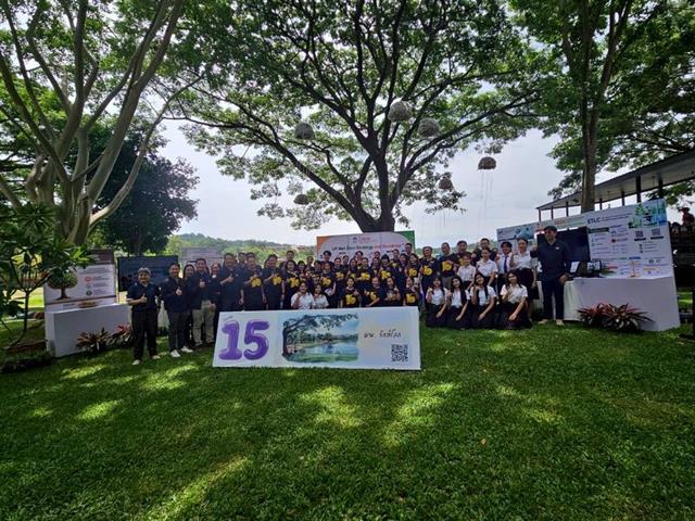 วิทยาเขตเชียงราย ร่วมงานเฉลิมฉลองเนื่องในโอกาสครบรอบ 16 ปีแห่งการสถาปนามหาวิทยาลัยพะเยา
