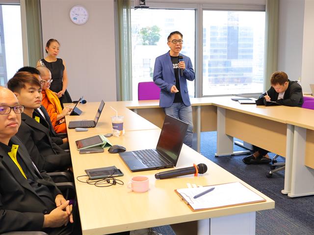 หลักสูตรบริหารธุรกิจมหาบัณฑิต (MBA) วิทยาลัยการจัดการ มหาวิทยาลัยพะเยา จัดบรรยายพิเศษ “From Excel to Smart Factory: ก้าวสู่การผลิตอัจฉริยะสำหรับธุรกิจยุคใหม่”