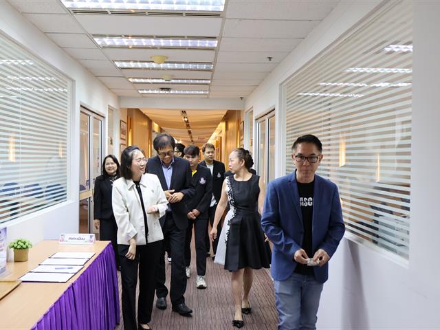หลักสูตรบริหารธุรกิจมหาบัณฑิต (MBA) วิทยาลัยการจัดการ มหาวิทยาลัยพะเยา จัดบรรยายพิเศษ “From Excel to Smart Factory: ก้าวสู่การผลิตอัจฉริยะสำหรับธุรกิจยุคใหม่”