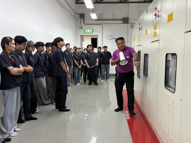 วิศวกรรมไฟฟ้า ศึกษาดูงานการไฟฟ้าส่วนภูมิภาคพะเยา เสริมประสบการณ์วิชาชีพสู่การเป็นวิศวกรคุณภาพ