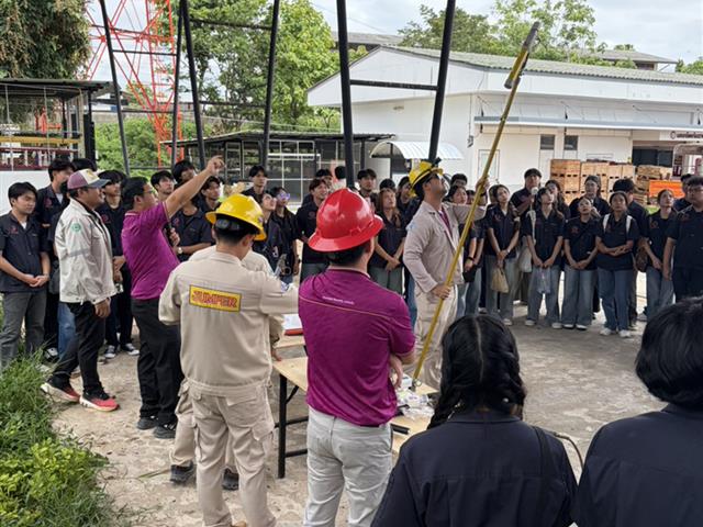 วิศวกรรมไฟฟ้า ศึกษาดูงานการไฟฟ้าส่วนภูมิภาคพะเยา เสริมประสบการณ์วิชาชีพสู่การเป็นวิศวกรคุณภาพ