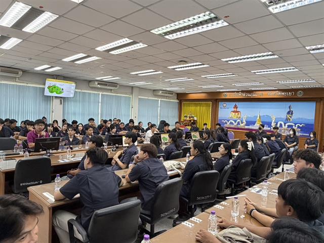 วิศวกรรมไฟฟ้า ศึกษาดูงานการไฟฟ้าส่วนภูมิภาคพะเยา เสริมประสบการณ์วิชาชีพสู่การเป็นวิศวกรคุณภาพ
