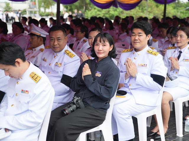 คณะทันตแพทยศาสตร์ มหาวิทยาลัยพะเยา ร่วมพิธีบวงสรวงและบำเพ็ญกุศลอุทิศถวายสมเด็จพระนเรศวรมหาราช เนื่องในโอกาสวันสถาปนามหาวิทยาลัยพะเยา ครบรอบ 16 ปี