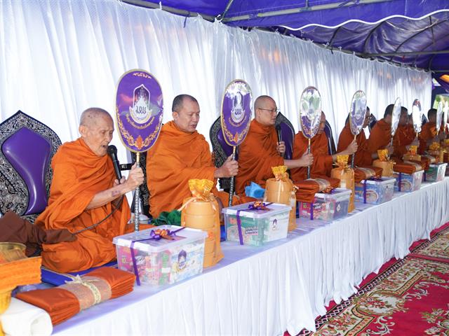 คณะทันตแพทยศาสตร์ มหาวิทยาลัยพะเยา ร่วมพิธีบวงสรวงและบำเพ็ญกุศลอุทิศถวายสมเด็จพระนเรศวรมหาราช เนื่องในโอกาสวันสถาปนามหาวิทยาลัยพะเยา ครบรอบ 16 ปี