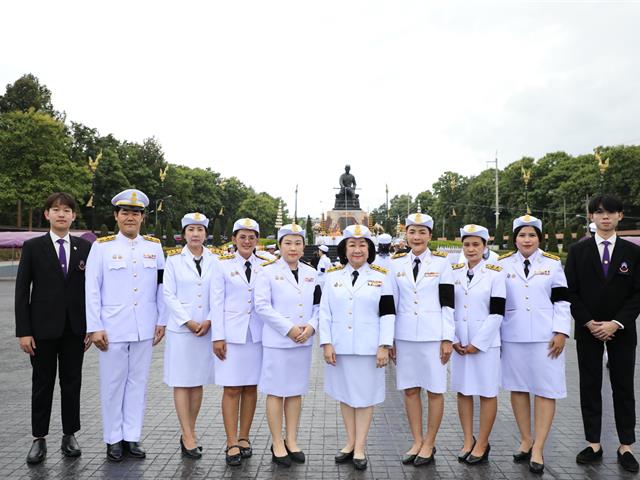 คณะทันตแพทยศาสตร์ มหาวิทยาลัยพะเยา ร่วมพิธีบวงสรวงและบำเพ็ญกุศลอุทิศถวายสมเด็จพระนเรศวรมหาราช เนื่องในโอกาสวันสถาปนามหาวิทยาลัยพะเยา ครบรอบ 16 ปี