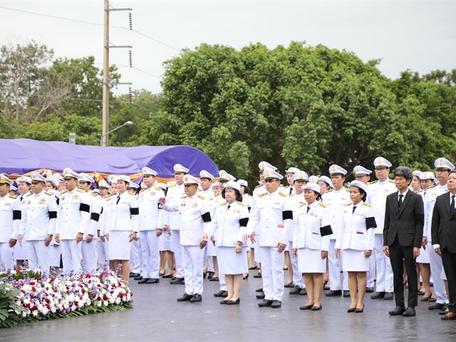 คณะทันตแพทยศาสตร์ มหาวิทยาลัยพะเยา ร่วมพิธีบวงสรวงและบำเพ็ญกุศลอุทิศถวายสมเด็จพระนเรศวรมหาราช เนื่องในโอกาสวันสถาปนามหาวิทยาลัยพะเยา ครบรอบ 16 ปี