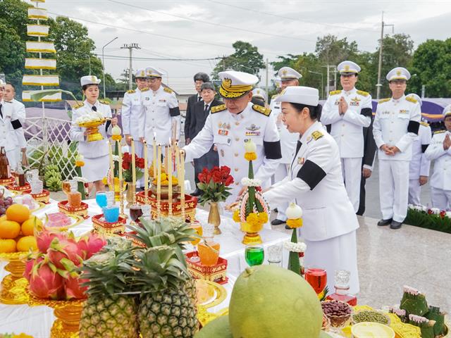 คณะทันตแพทยศาสตร์ มหาวิทยาลัยพะเยา ร่วมพิธีบวงสรวงและบำเพ็ญกุศลอุทิศถวายสมเด็จพระนเรศวรมหาราช เนื่องในโอกาสวันสถาปนามหาวิทยาลัยพะเยา ครบรอบ 16 ปี