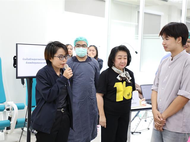 คณะทันตแพทยศาสตร์ มหาวิทยาลัยพะเยา ร่วมเปิดนิทรรศการ 16 เรื่องเล่าดีดี 16 ปี มหาวิทยาลัยพะเยา สู่ความยั่งยืน ถ่ายทอดความสำเร็จจากพลังความร่วมมือ สร้างคุณค่าสู่ชุมชนและสังคม
