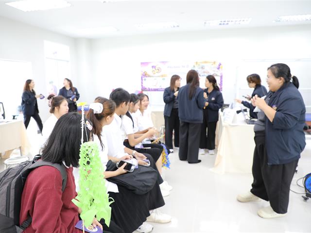 คณะทันตแพทยศาสตร์ มหาวิทยาลัยพะเยา ร่วมเปิดนิทรรศการ 16 เรื่องเล่าดีดี 16 ปี มหาวิทยาลัยพะเยา สู่ความยั่งยืน ถ่ายทอดความสำเร็จจากพลังความร่วมมือ สร้างคุณค่าสู่ชุมชนและสังคม