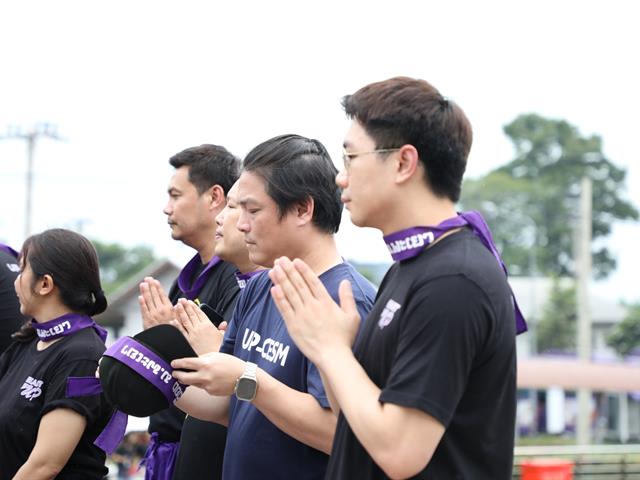 คณะทันตแพทยศาสตร์ มหาวิทยาลัยพะเยา ร่วมกิจกรรมประเพณีเดินเข้ามหาวิทยาลัยพะเยา ประจำปีการศึกษา 2569 