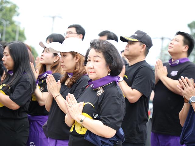 คณะทันตแพทยศาสตร์ มหาวิทยาลัยพะเยา ร่วมกิจกรรมประเพณีเดินเข้ามหาวิทยาลัยพะเยา ประจำปีการศึกษา 2569 