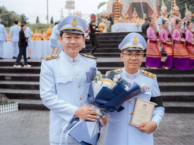 คณะวิศวกรรมศาสตร์ ร่วมแสดงความยินดี ผู้ช่วยศาสตราจารย์ ดร.วสันต์ คำสนาม รับโล่บุคลากรดีเด่น ประจำปี 2569