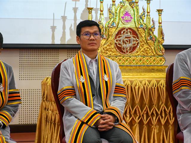 วิทยาลัยการศึกษา ดำเนินกิจกรรมไหว้ครูและสืบสานอัตลักษณ์นิสิตวิทยาลัยการศึกษา “ร้อยดวงใจศิษย์วันทา วิทยาลัยการศึกษา บูชาครู”