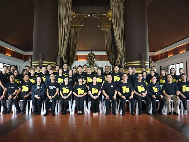 คณะวิศวกรรมศาสตร์ ร่วมทำบุญตักบาตร ฉลองครบรอบ 16 ปีมหาวิทยาลัย ต้อนรับนิสิตใหม่สู่รั้ว ม.พะเยา