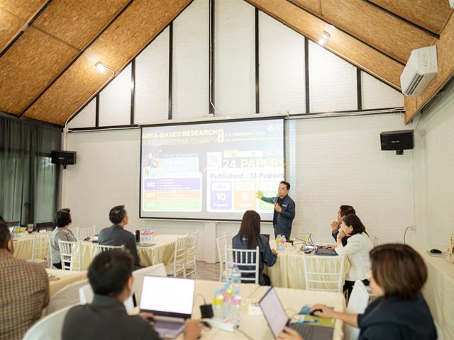 ม.พะเยา จัดกิจกรรม "Area-based Research Publication Camp ครั้งที่ 8" ยกระดับงานวิจัยเชิงพื้นที่สู่ระดับนานาชาติ