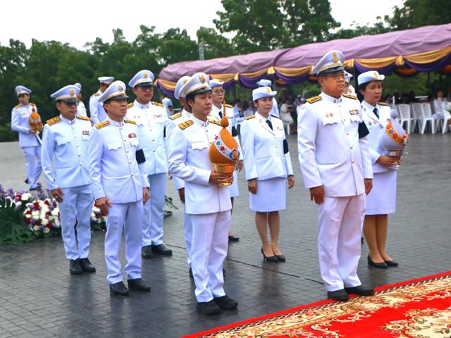 คณะสาธารณสุขศาสตร์ ร่วมพิธีถวายราชสักการะพระบรมราชานุสาวรีย์สมเด็จพระนเรศวรมหาราช