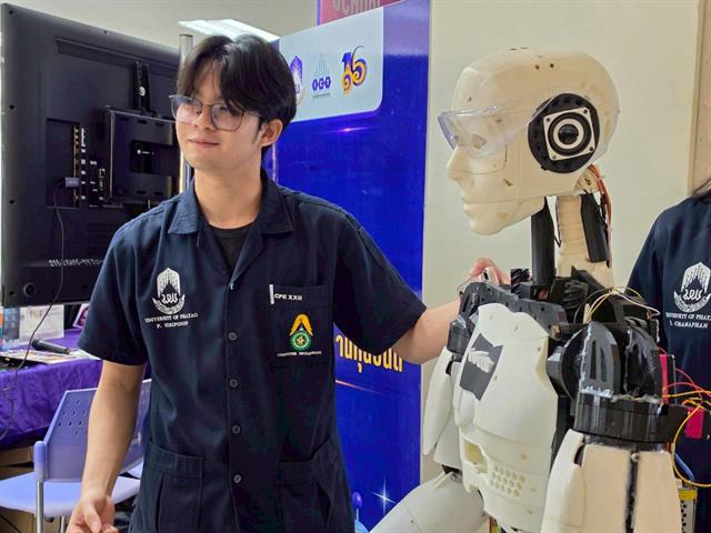 นวัตกรรม AI และหุ่นยนต์