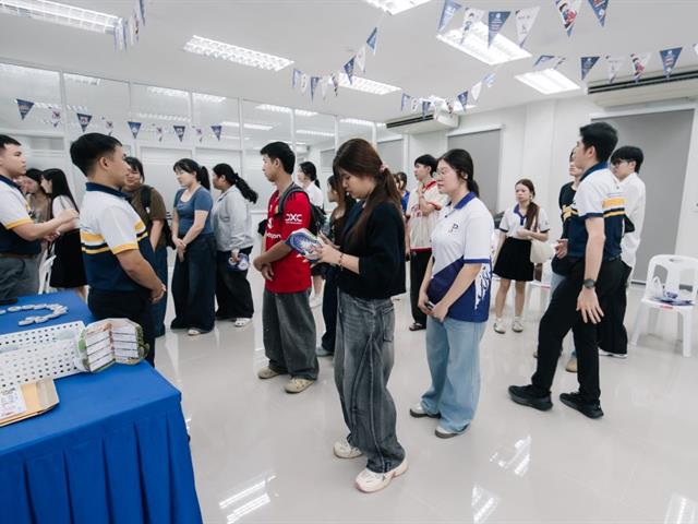 คณะสหเวชศาสตร์ ร่วมเป็นจุด Check-in ที่ 1 ในกิจกรรม “16 เรื่องเล่าดีดี 16 ปี มหาวิทยาลัยพะเยา