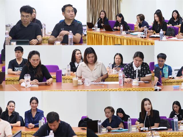 กองคลังมหาวิทยาลัยพะเยาจัดโครงการคลินิกกองคลังสัญจร2569