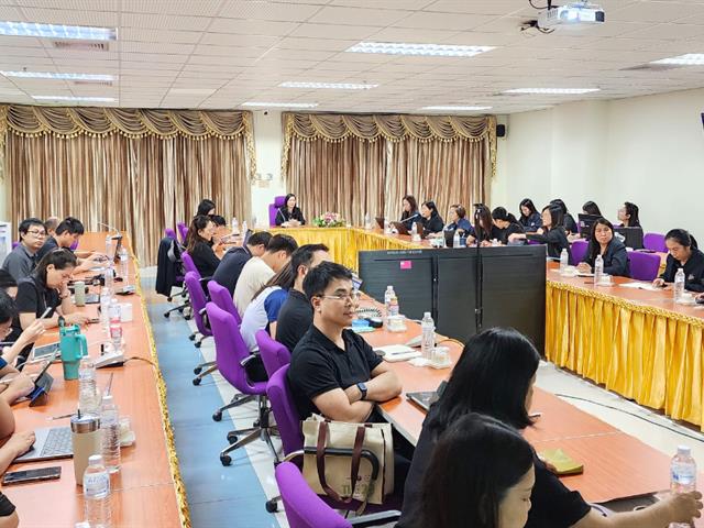 กองคลังมหาวิทยาลัยพะเยาจัดโครงการคลินิกกองคลังสัญจร2569