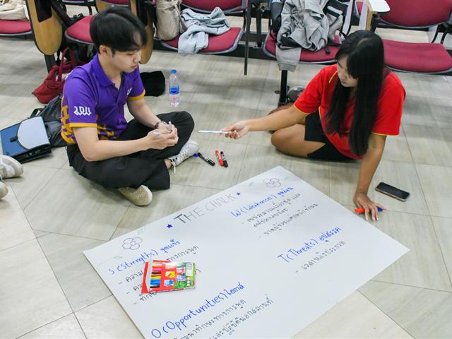 วิทยาลัยการศึกษา ดำเนินกิจกรรมประชุมสรุปงานโครงการกระดานดำสัมพันธ์ ครั้งที่ 20