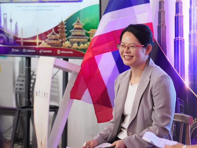 ม.พะเยา ผนึกกำลัง กสศ. และสถาบันการเรียนรู้ตลอดชีวิตเทศบาลนครเซี่ยงไฮ้ ขับเคลื่อนเมืองแห่งการเรียนรู้ ยกระดับความเสมอภาคทางการศึกษาสู่ระดับนานาชาติ