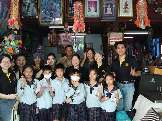 วิทยาลัยการจัดการ มหาวิทยาลัยพะเยา ลงพื้นที่ขับเคลื่อนโครงการ 1 คณะ 1 SDGs by App Teach Approach ประจำปี 2569