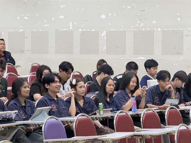 คณะวิศวกรรมศาสตร์ เปิดโลก Digital Twin ต่อยอดการบริหารโครงการก่อสร้างเพื่อวิศวกรยุคใหม่
