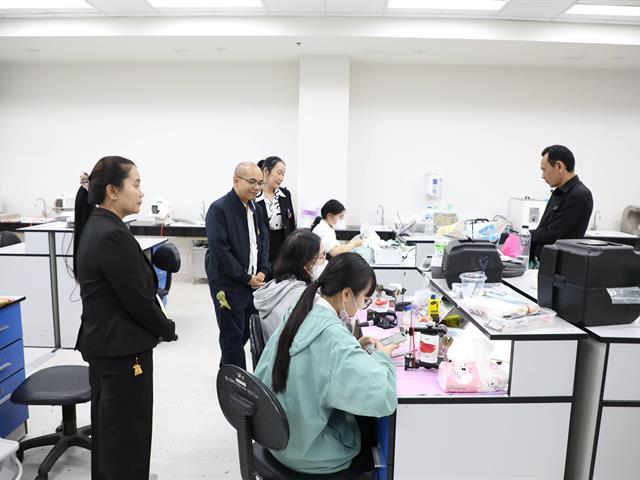 คณะทันตแพทยศาสตร์ มหาวิทยาลัยพะเยา รับการตรวจประเมินการประกันคุณภาพการศึกษา ระดับหลักสูตรทันตแพทยศาสตรบัณฑิต (AUN-QA) ประจำปีการศึกษา 2568
