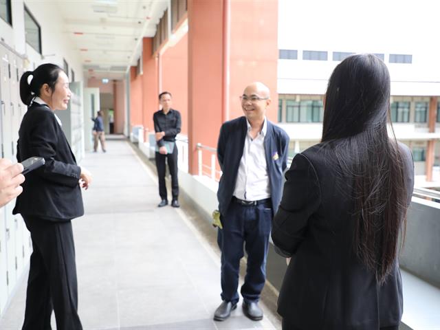 คณะทันตแพทยศาสตร์ มหาวิทยาลัยพะเยา รับการตรวจประเมินการประกันคุณภาพการศึกษา ระดับหลักสูตรทันตแพทยศาสตรบัณฑิต (AUN-QA) ประจำปีการศึกษา 2568