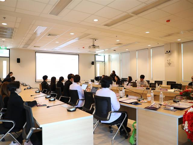 คณะทันตแพทยศาสตร์ มหาวิทยาลัยพะเยา รับการตรวจประเมินการประกันคุณภาพการศึกษา ระดับหลักสูตรทันตแพทยศาสตรบัณฑิต (AUN-QA) ประจำปีการศึกษา 2568
