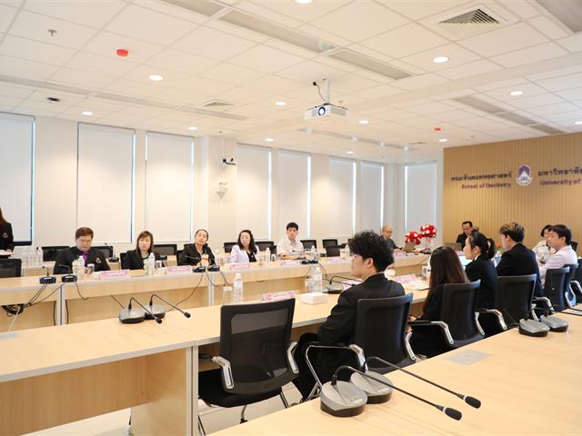 คณะทันตแพทยศาสตร์ มหาวิทยาลัยพะเยา รับการตรวจประเมินการประกันคุณภาพการศึกษา ระดับหลักสูตรทันตแพทยศาสตรบัณฑิต (AUN-QA) ประจำปีการศึกษา 2568