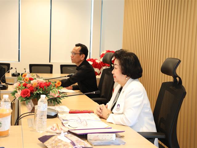 คณะทันตแพทยศาสตร์ มหาวิทยาลัยพะเยา รับการตรวจประเมินการประกันคุณภาพการศึกษา ระดับหลักสูตรทันตแพทยศาสตรบัณฑิต (AUN-QA) ประจำปีการศึกษา 2568