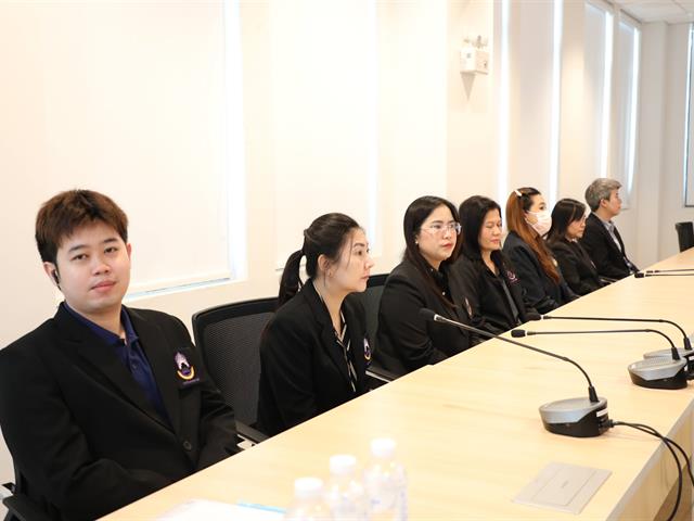 คณะทันตแพทยศาสตร์ มหาวิทยาลัยพะเยา รับการตรวจประเมินการประกันคุณภาพการศึกษา ระดับหลักสูตรทันตแพทยศาสตรบัณฑิต (AUN-QA) ประจำปีการศึกษา 2568