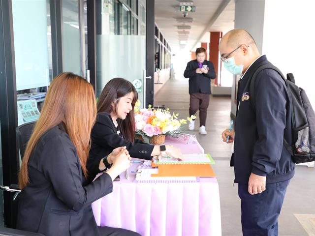 คณะทันตแพทยศาสตร์ มหาวิทยาลัยพะเยา รับการตรวจประเมินการประกันคุณภาพการศึกษา ระดับหลักสูตรทันตแพทยศาสตรบัณฑิต (AUN-QA) ประจำปีการศึกษา 2568
