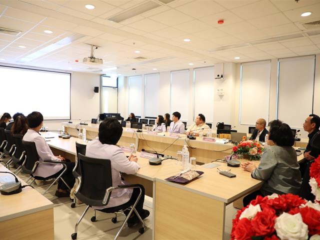 คณะทันตแพทยศาสตร์ มหาวิทยาลัยพะเยา รับการตรวจประเมินการประกันคุณภาพการศึกษา ระดับหลักสูตรทันตแพทยศาสตรบัณฑิต (AUN-QA) ประจำปีการศึกษา 2568