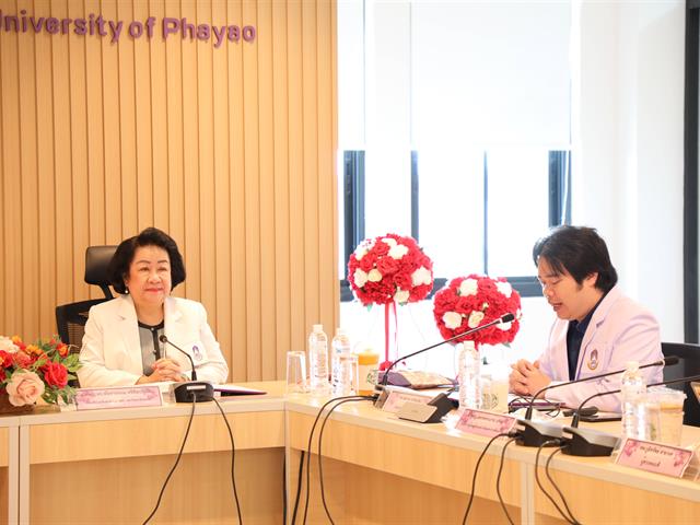 คณะทันตแพทยศาสตร์ มหาวิทยาลัยพะเยา รับการตรวจประเมินการประกันคุณภาพการศึกษา ระดับหลักสูตรทันตแพทยศาสตรบัณฑิต (AUN-QA) ประจำปีการศึกษา 2568