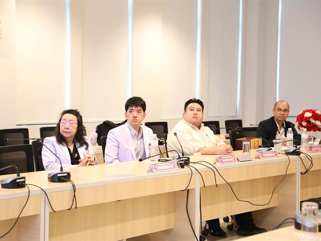 คณะทันตแพทยศาสตร์ มหาวิทยาลัยพะเยา รับการตรวจประเมินการประกันคุณภาพการศึกษา ระดับหลักสูตรทันตแพทยศาสตรบัณฑิต (AUN-QA) ประจำปีการศึกษา 2568