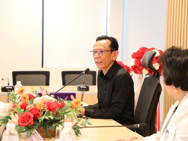 คณะทันตแพทยศาสตร์ มหาวิทยาลัยพะเยา รับการตรวจประเมินการประกันคุณภาพการศึกษา ระดับหลักสูตรทันตแพทยศาสตรบัณฑิต (AUN-QA) ประจำปีการศึกษา 2568