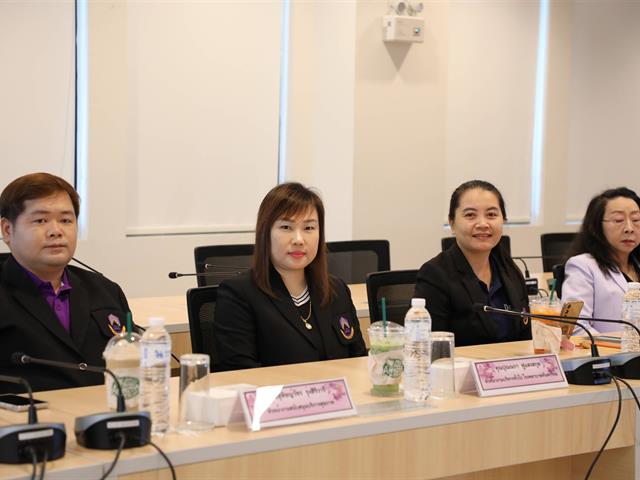 คณะทันตแพทยศาสตร์ มหาวิทยาลัยพะเยา รับการตรวจประเมินการประกันคุณภาพการศึกษา ระดับหลักสูตรทันตแพทยศาสตรบัณฑิต (AUN-QA) ประจำปีการศึกษา 2568