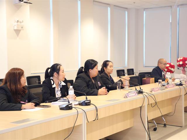 คณะทันตแพทยศาสตร์ มหาวิทยาลัยพะเยา รับการตรวจประเมินการประกันคุณภาพการศึกษา ระดับหลักสูตรทันตแพทยศาสตรบัณฑิต (AUN-QA) ประจำปีการศึกษา 2568
