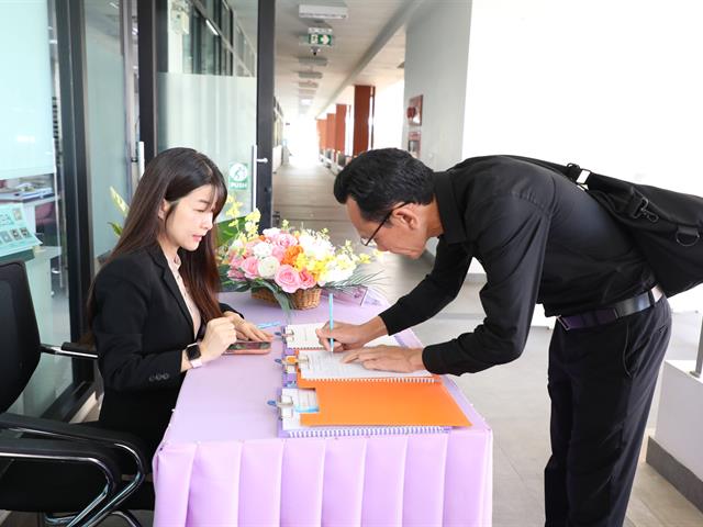 คณะทันตแพทยศาสตร์ มหาวิทยาลัยพะเยา รับการตรวจประเมินการประกันคุณภาพการศึกษา ระดับหลักสูตรทันตแพทยศาสตรบัณฑิต (AUN-QA) ประจำปีการศึกษา 2568