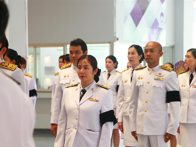 คณะสาธารณสุขศาสตร์ มหาวิทยาลัยพะเยา ร่วมพิธีลงนามถวายพระพรชัยมงคล เนื่องในโอกาสวันเฉลิมพระชนมพรรษา พระบาทสมเด็จพระเจ้าอยู่หัว